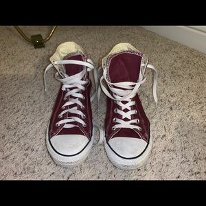 MARRON HIGH TOP CONERSE